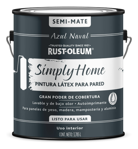 Pintura Latex Para Interior Simply Home Brochable 3,785l