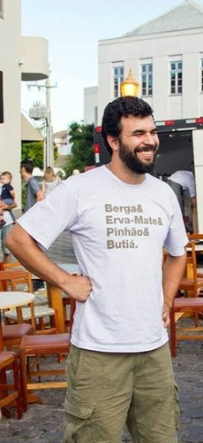 Camiseta Valle Rustico Em Algodão Orgânico