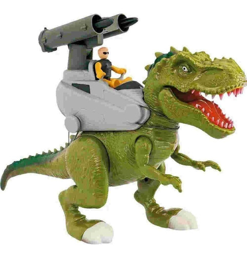 Dinossauro Rex Attack Lança Missil Adijomar