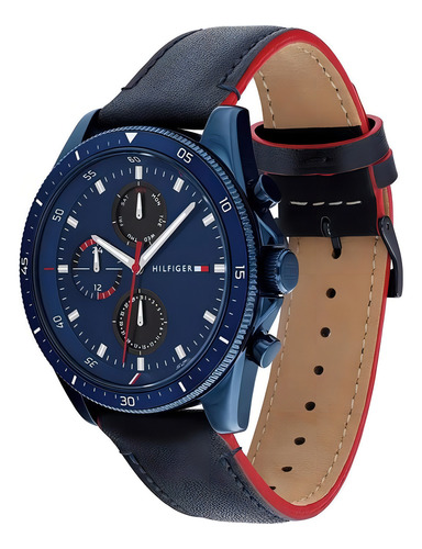 Relógio masculino Tommy Hilfiger cor azul 1791839 - S007