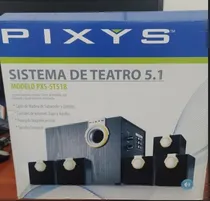 Comprar Cornetas, Home Teather, Pixys , Modelo Pxs-st518 5.1
