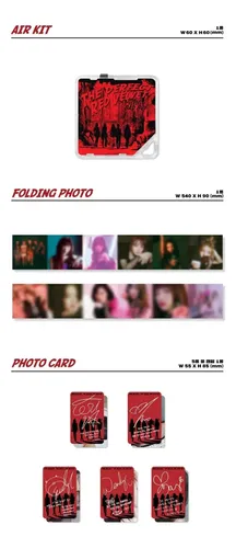 Red Velvet The Perfect Badboy 2º Álbum Repackage [khino Kit