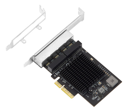 Iocrest Lan Pcie Rj45 De 2,5 G, 4 Puertos, 10/100/1000/2500