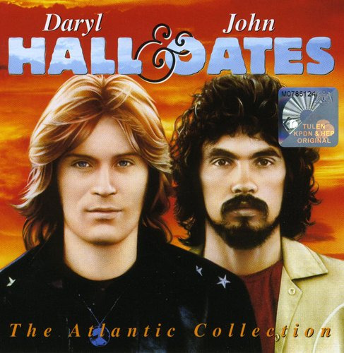 Cd De La Colección Atlantic De Hall & Oates