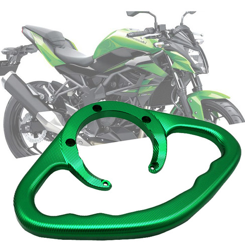 Asidero O Agarradera Para Kawasaki Z800 Z1000 Zx6r Zx10r