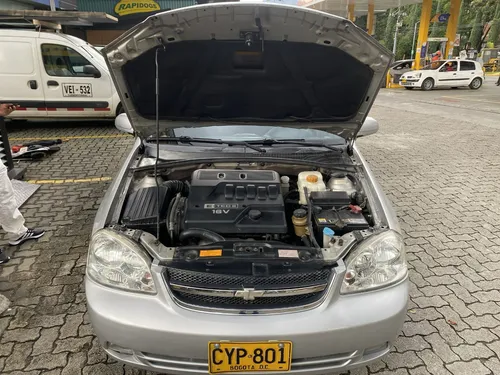 Chevrolet Optra 1.6 Mt