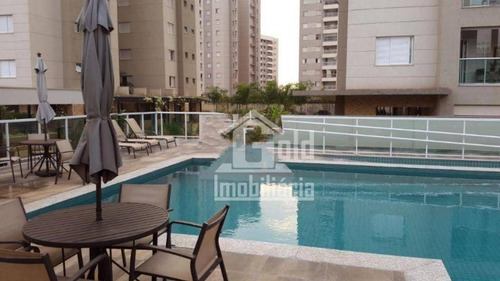 Apartamento Com 3 Dormitórios À Venda, 134 M² Por R$ 750.000,00 - Jardim Nova Aliança Sul - Ribeirão Preto/sp - Ap3096