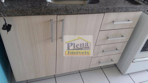 Imagem 10 de 23 de Apartamento Residencial À Venda, Matão, Sumaré. - Ap0675