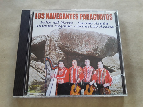 Cd Los Navegantes Paraguayos (Usado)
