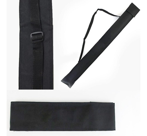 Aubock Pool Cue Case, Pool Stick Case For 1/2 Billiard Cue S