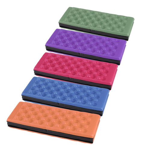Colchoneta Plegable Para Acampar Al Aire Libre, Cojín Xpe Po
