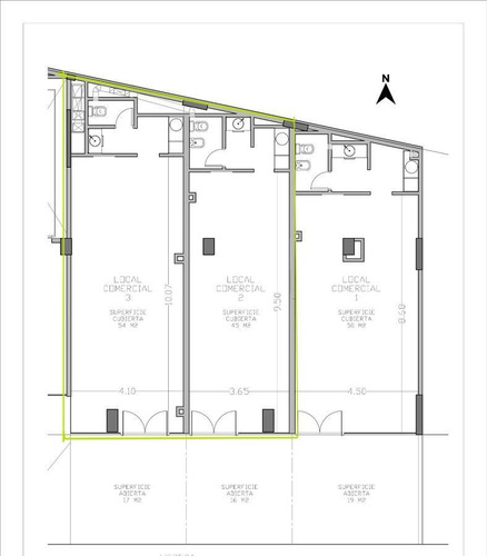 Imagen 2 de 2 de Local -21 Y Berro, 8m De Frente Y 100 M2 De Salón!! A Estrenar Marzo 2024
