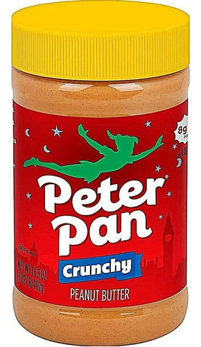 Manteiga De Amendoim Crocante Peter Pan Crunchy 462g 