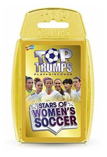 Top Trumps Estrellas Del Fútbol Femenino
