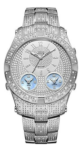 Reloj De Lujo  Jet Setter Iii Con Diamantes 1.18 Ctw Y Pulse