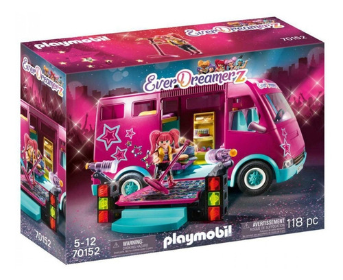 Everdreamerz Autobus Playmobil