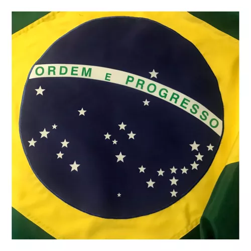 Bandeira Do Brasil Oficial 4 Panos (2,56x1,80)