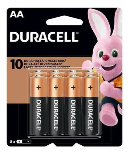 Pack 40 Pilas Alcalinas Duracell Blíster Aa