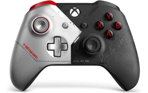 Control Xbox One Edición Limitada: Cyberpunk2077