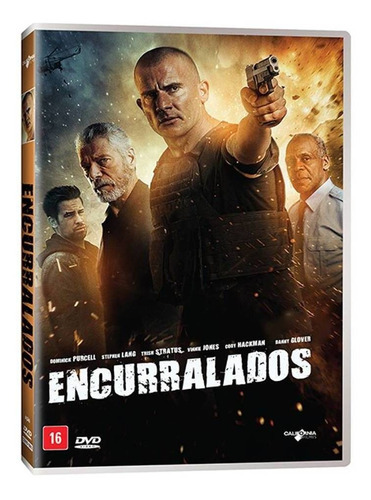 Dvd Encurralados Original Lacrado