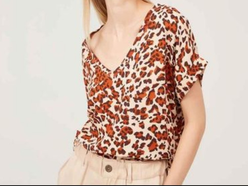 Remera Animal Print 