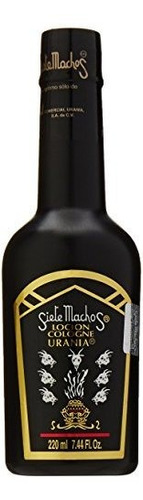 Urania Siete Machos Colonia Original 220 Ml 7.44 Fl Ywn2a