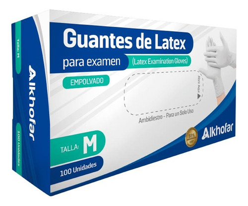 Guantes De Latex - M