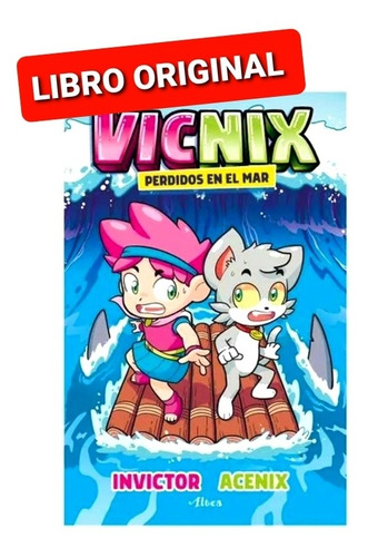 Vicnix Perdidos En El Mar ( Libro Nuevo Y Original)