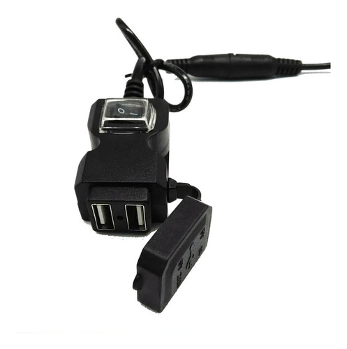 Cargador Para Celular Moto Doble Puerto Usb