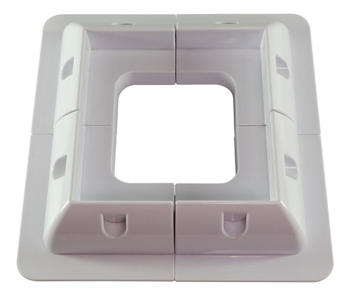 Imagen 1 de 4 de Soporte Panel Solar Para Casilla Rodante Motorhome Velero