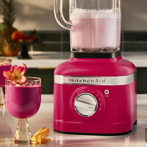Licuadora Kitchenaid Con Jarra De Vidrio Hibiscus