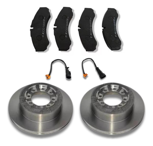 Kit De Freno Trasero Daily 55c16 Iveco