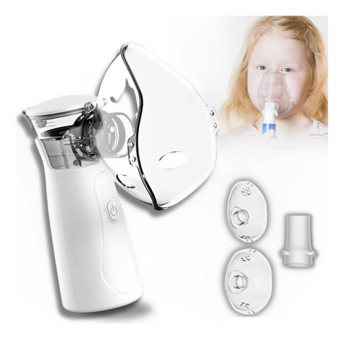 Nebulizador Portátil Nebulizador Sem Fio De Rede 110/220v