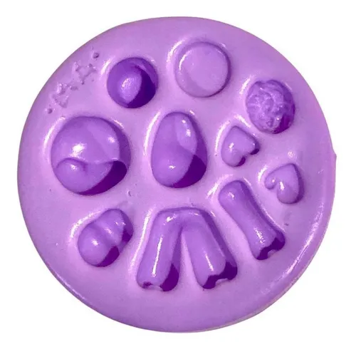 comprar F1294 Molde De Silicone Palhaço Confeitaria Biscuit 