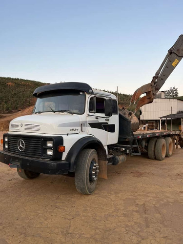 Caminhão Mercedes-benz 1524 Prancha