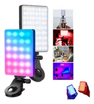 Comprar Luz Para Celular Auxiliar Led Com Clipe Selfie Light Macbook