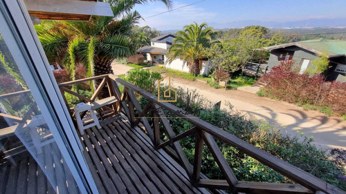 Casa En Condominio En Ritoque, Excelente Estado Y Ubicacion