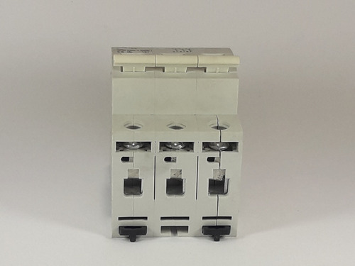 Int. Termomagnético 3p 20amp. 415vca P/riel Din Euroge