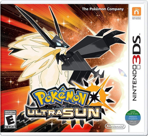 Pokemon Ultra Sun.-3ds