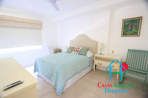 Imagen 21 de 30 de Cad Océano Playa Fortuna Ph 7. Roof Garden Con Palapa, Sala, Comedor, Asador Y Alberca Para 8 Personas