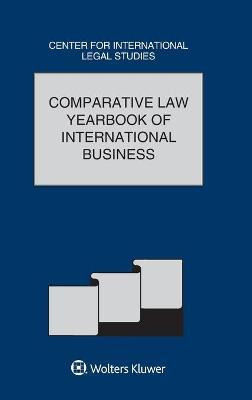 Libro Comparative Law Yearbook Of International Business ...