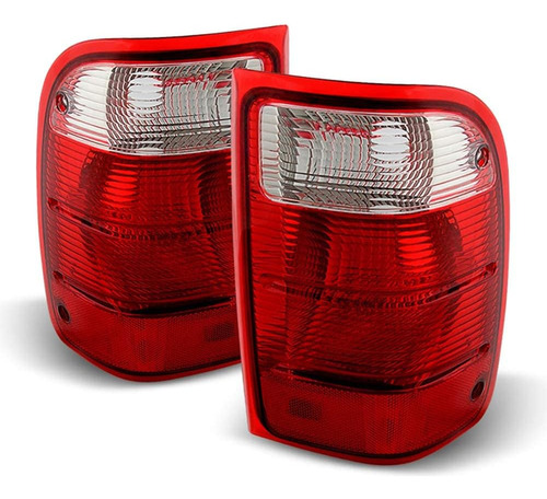 Acanii - Para Luces Traseras De Camioneta Ford Ranger 2001-2