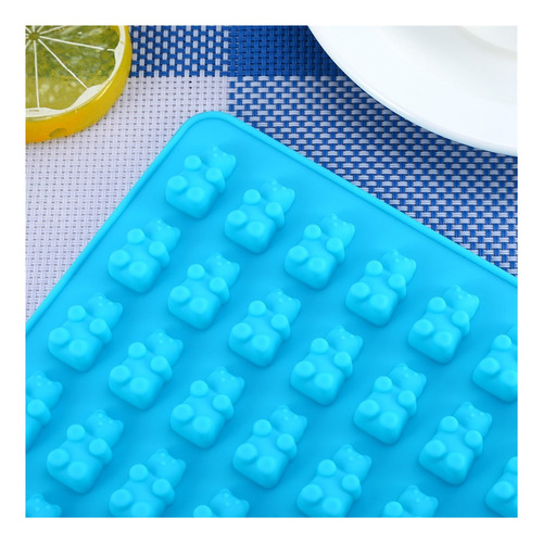 As Molde Para Hacer 50 Gomitas Con Forma De Osito,