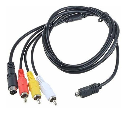 Cables Rca - Accesorio Ee. Uu. 5 Pies Av A - V Audio Video T