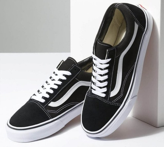 Zapatillas Vans Clasicas | MercadoLibre 📦