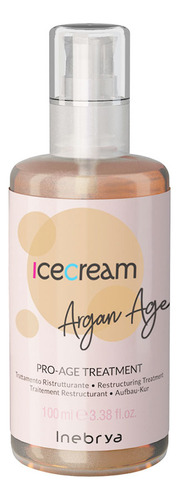 Inebrya Argan-age Treatment Tratamiento Capilar 100ml
