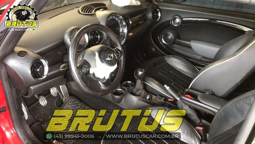 Imagem 8 de 12 de Sucata Mini Cooper Works Baixado Sinistrado Pecas