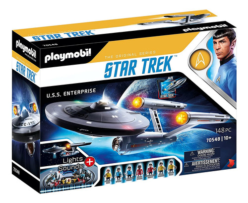 Playmobil Star Trek U.s.s. Enterprise Ncc-1701 Extensión De