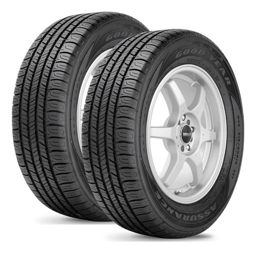 Paq 2 Llantas Goodyear 185/70r13 Assurance 86t