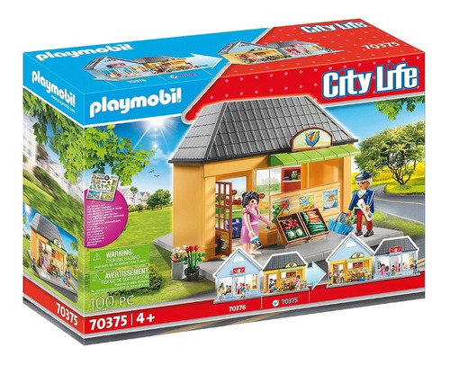 Playmobil Linea Mi Ciudad - Supermercado - 70375